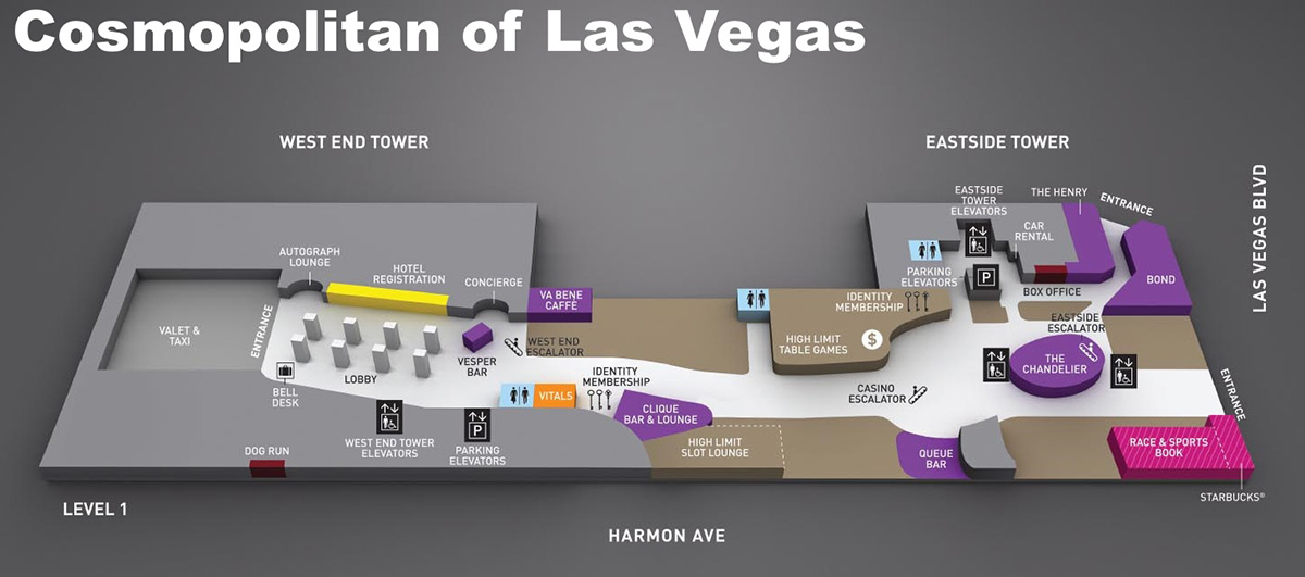Cosmopolitan Hotel Las Vegas